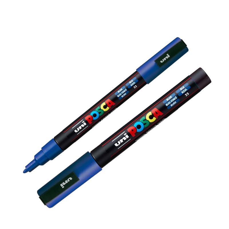 POSCA Marker PC-3M Blue