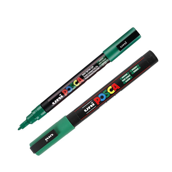 POSCA Marker PC-3M Green