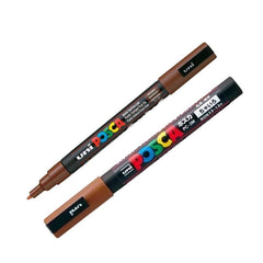 POSCA Marker PC-3M Brown