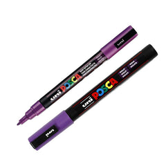 POSCA Marker PC-3M Violet