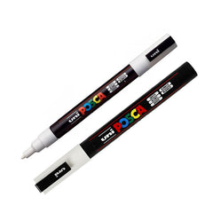 POSCA Marker PC-3M White