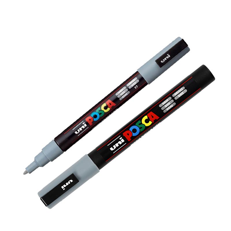 POSCA Marker PC-3M Gray