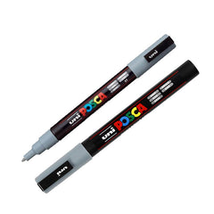 POSCA Marker PC-3M Gray