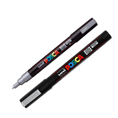 POSCA Marker PC-3M Silver