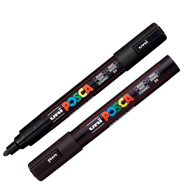 POSCA Marker PC-5M Black