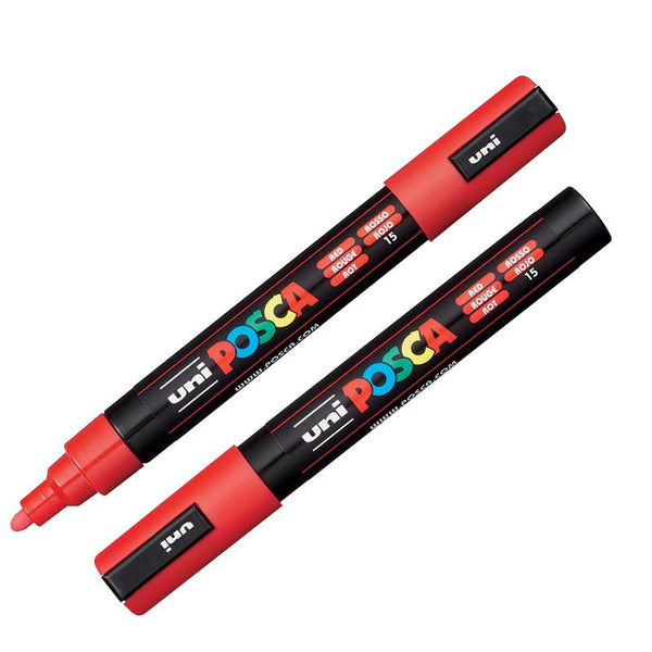 POSCA Marker PC-5M Red