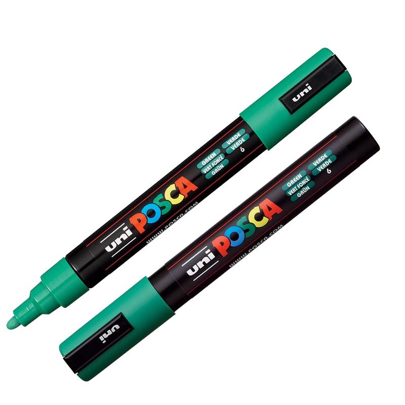 POSCA Marker PC-5M Green
