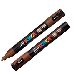 POSCA Marker PC-5M Brown