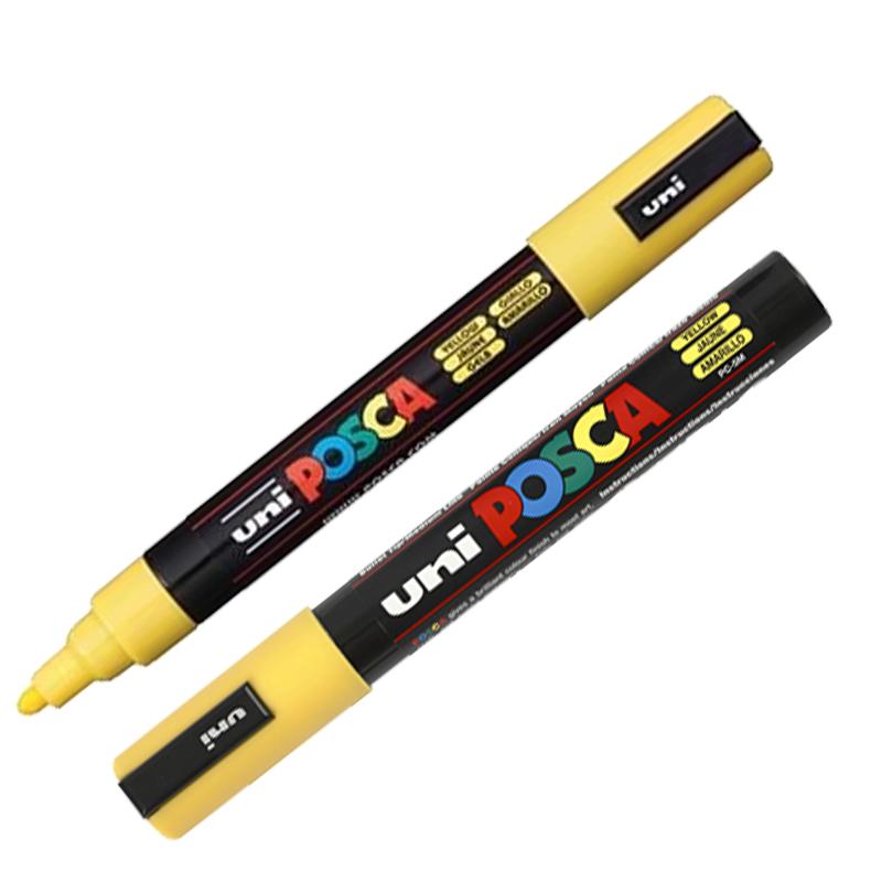 POSCA Marker PC-5M Yellow