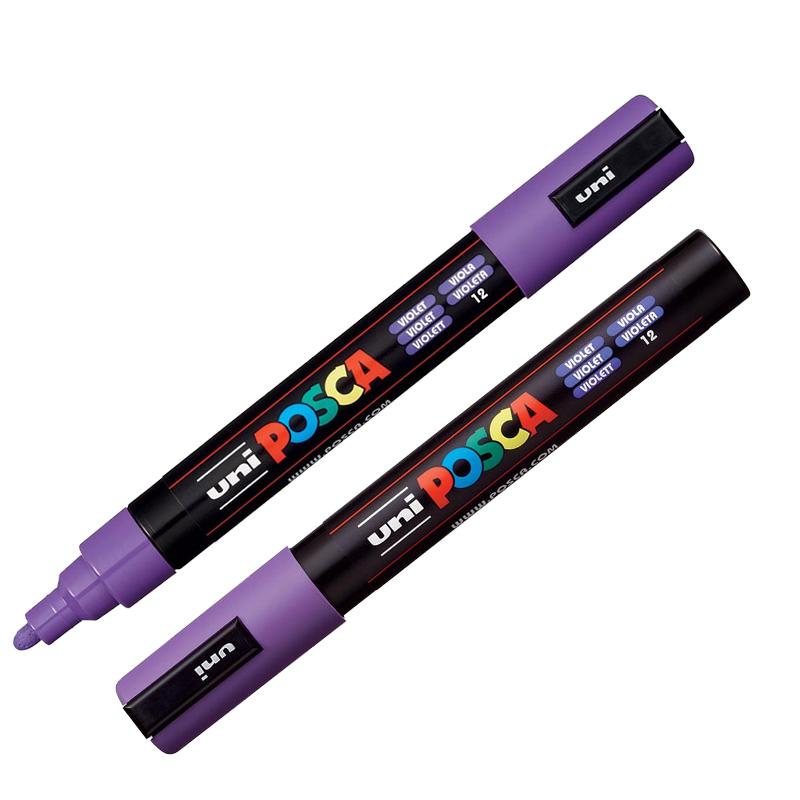 POSCA Marker PC-5M Violet