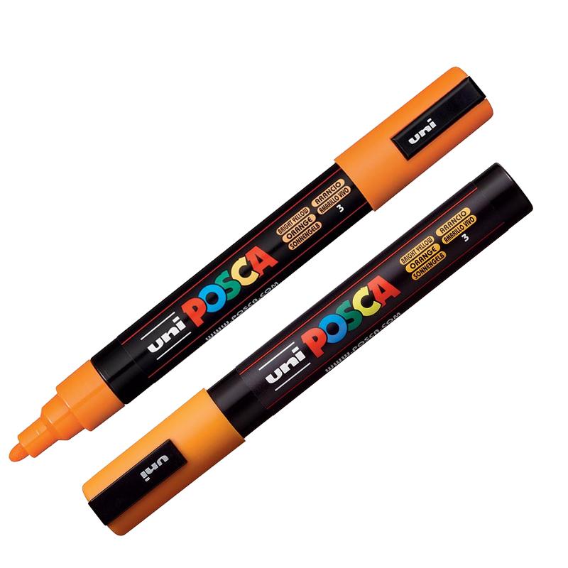 POSCA Marker PC-5M Bright Yellow