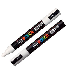 POSCA Marker PC-5M White