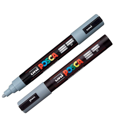 POSCA Marker PC-5M Gray