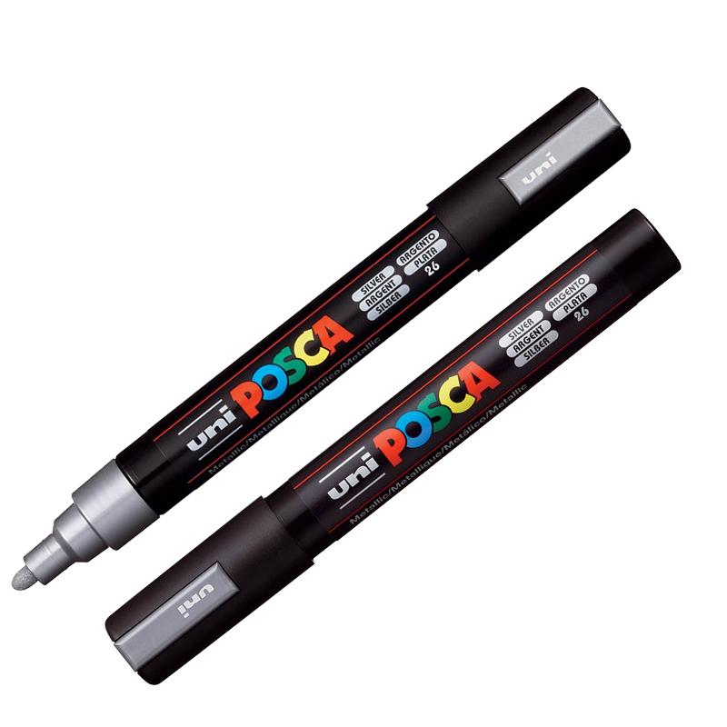 POSCA Marker PC-5M Silver