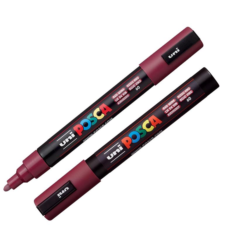 POSCA Marker PC-5M Red Wine