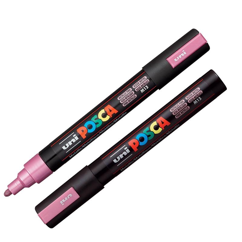 POSCA Marker PC-5M Metallic Pink