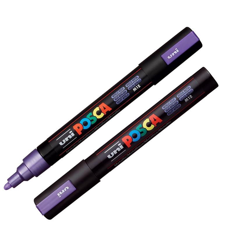 POSCA Marker PC-5M Metallic Violet