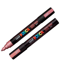 POSCA Marker PC-5M Metallic Red