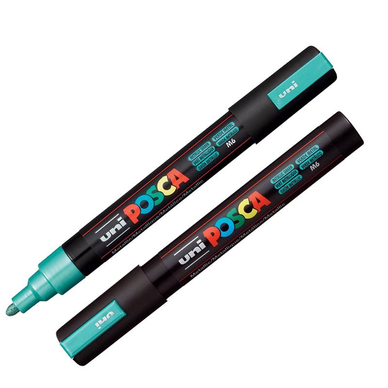 POSCA Marker PC-5M Metallic Green