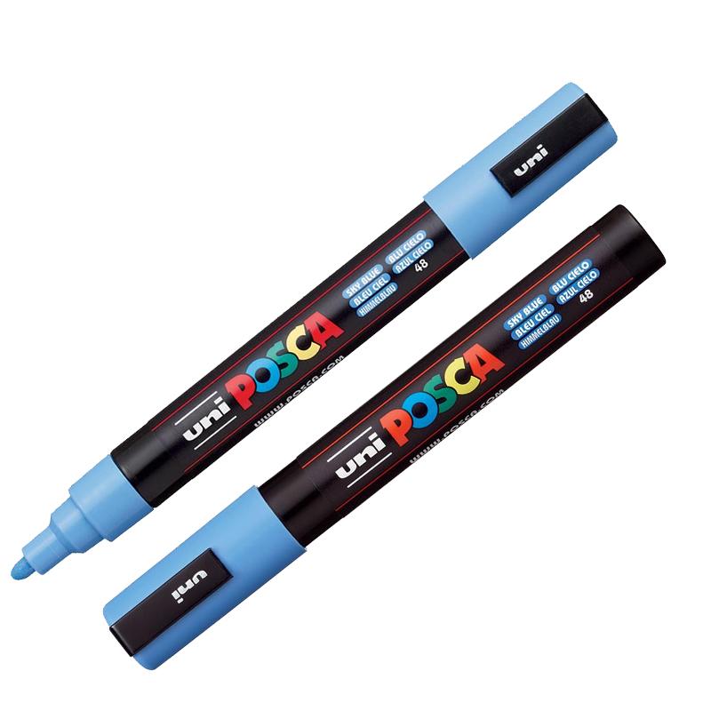 POSCA Marker PC-5M Sky Blue
