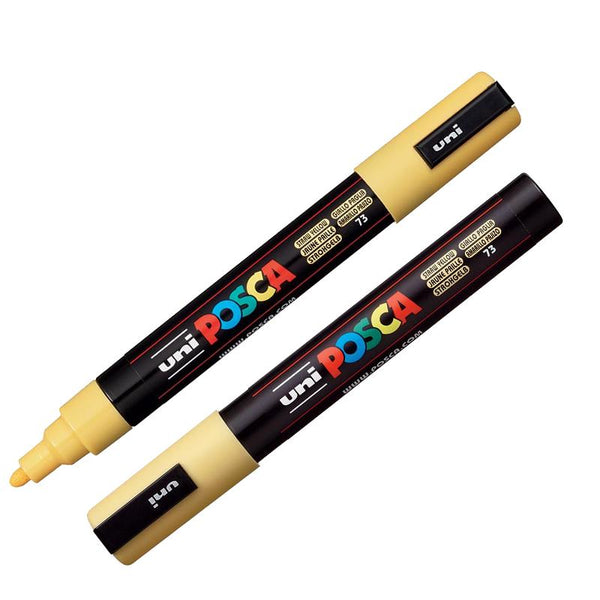POSCA Marker PC-5M Straw Yellow