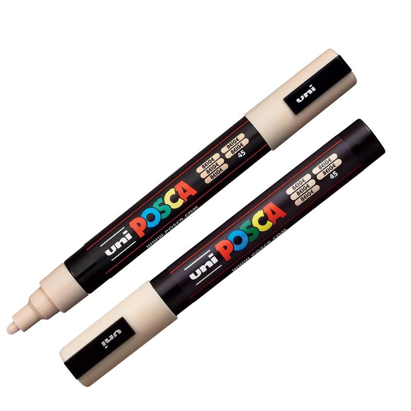 POSCA Marker PC-5M Beige – MarkerPOP