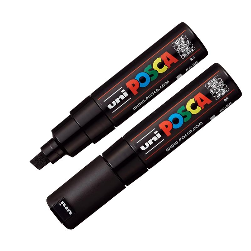 POSCA Marker PC-8K Black