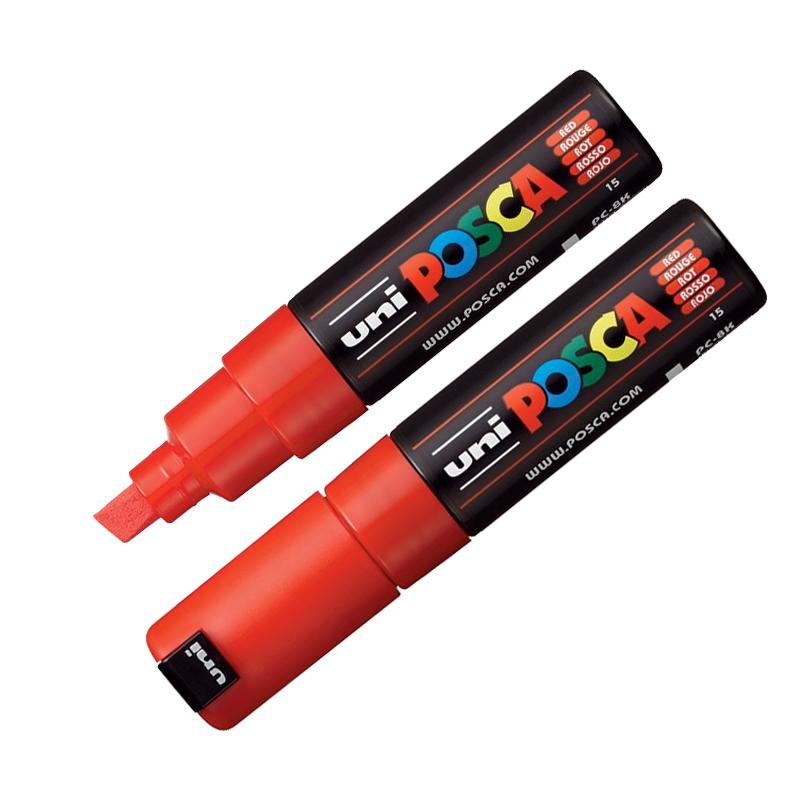 POSCA Marker PC-8K Red