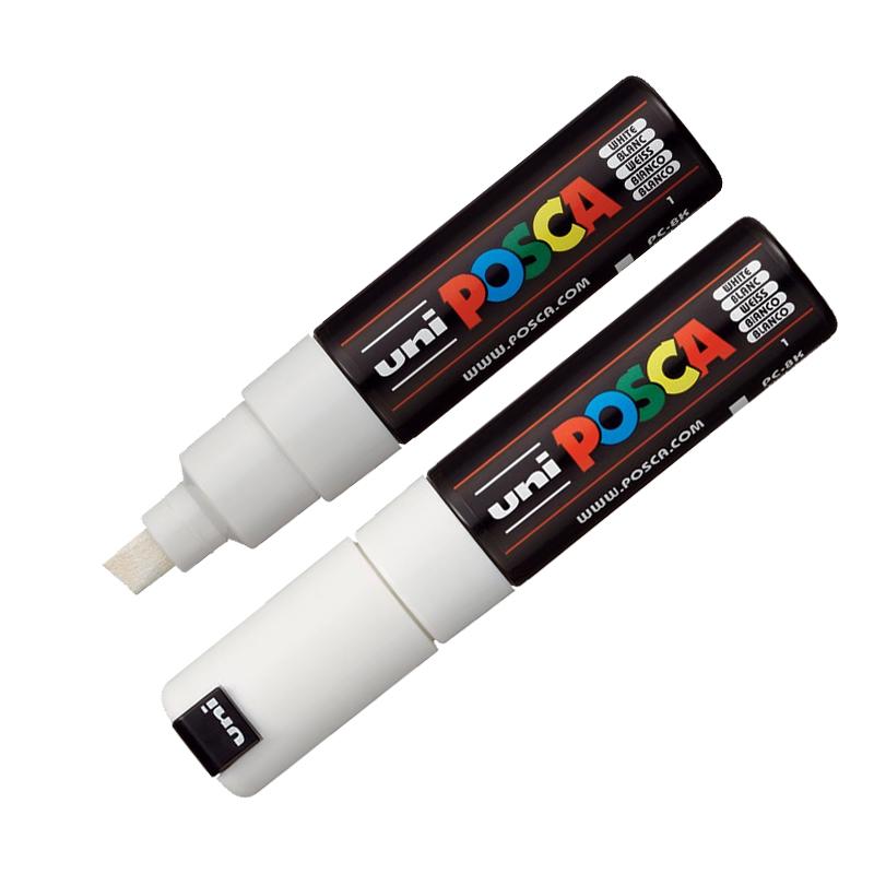 POSCA Marker PC-8K White