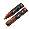 POSCA Marker PC-8K Brown