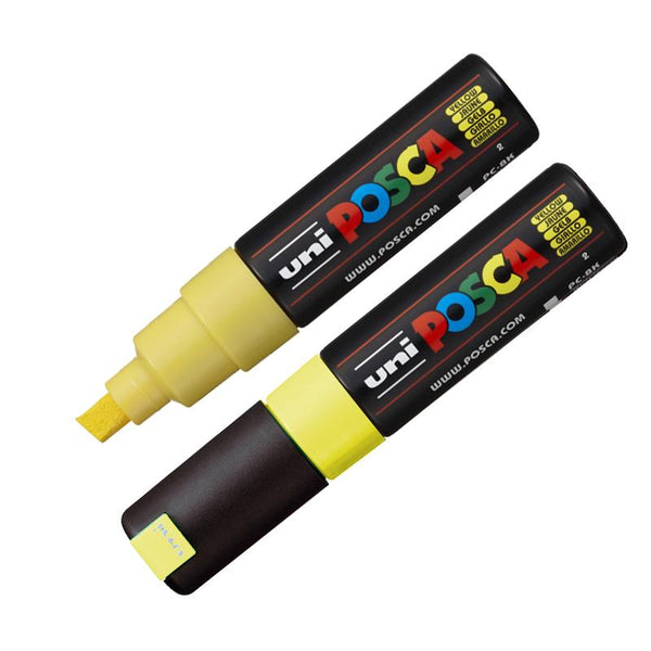 POSCA Marker PC-8K Yellow