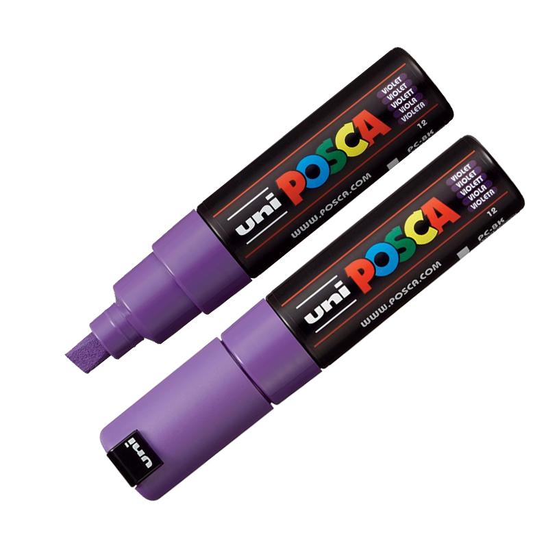 POSCA Marker PC-8K Violet