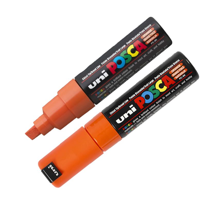 POSCA Marker PC-8K Orange