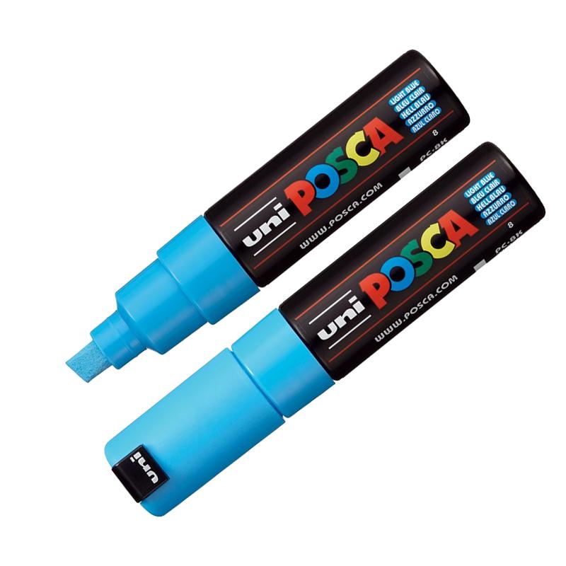 POSCA Marker PC-8K Light Blue