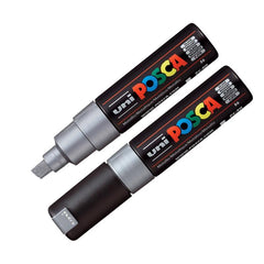 POSCA Marker PC-8K Silver