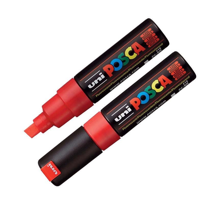 POSCA Marker PC-8K Fluorescent Red
