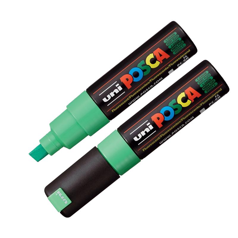 POSCA Marker PC-8K Fluorescent Green