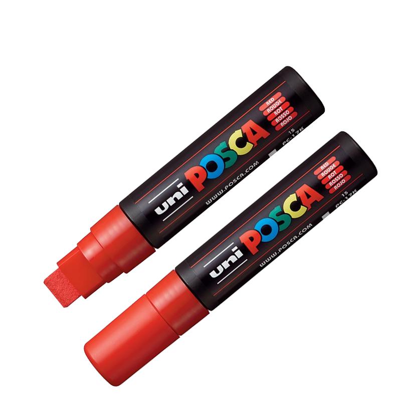 POSCA Marker PC-17K Red – MarkerPOP