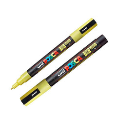 POSCA Marker PC-3M Glitter Yellow