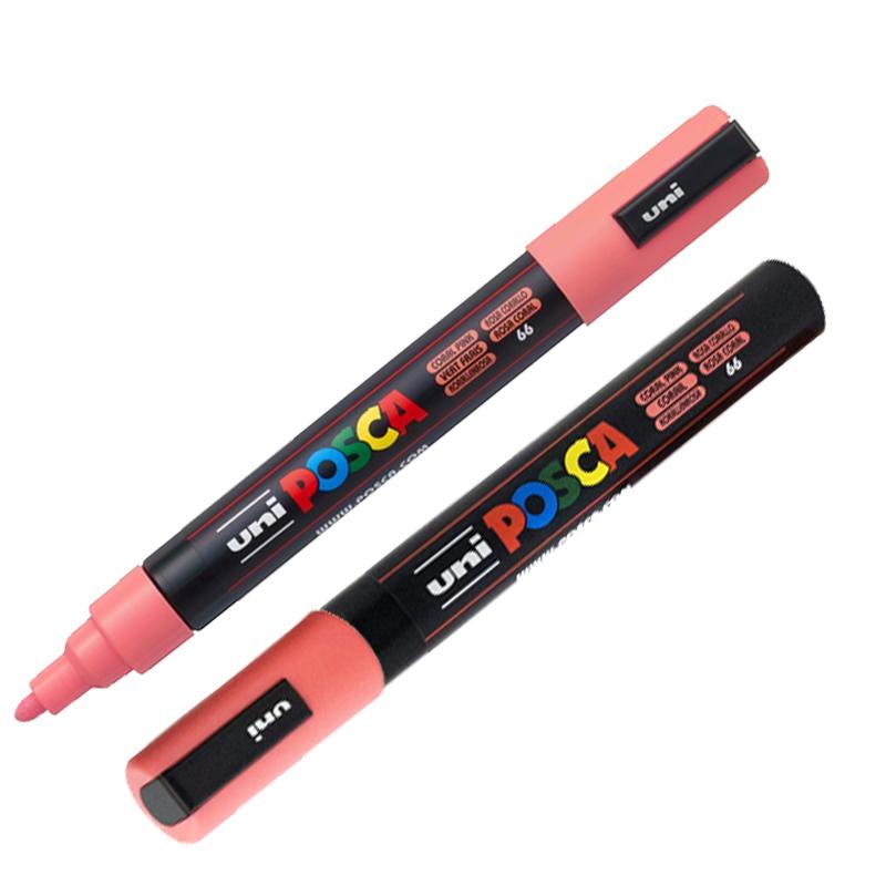 POSCA Marker PC-5M Coral Pink