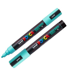 POSCA Marker PC-5M Aqua Green