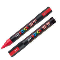 POSCA Marker PC-5M Fluorescent Red