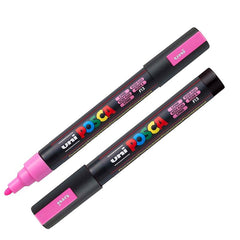 POSCA Marker PC-5M Fluorescent Pink