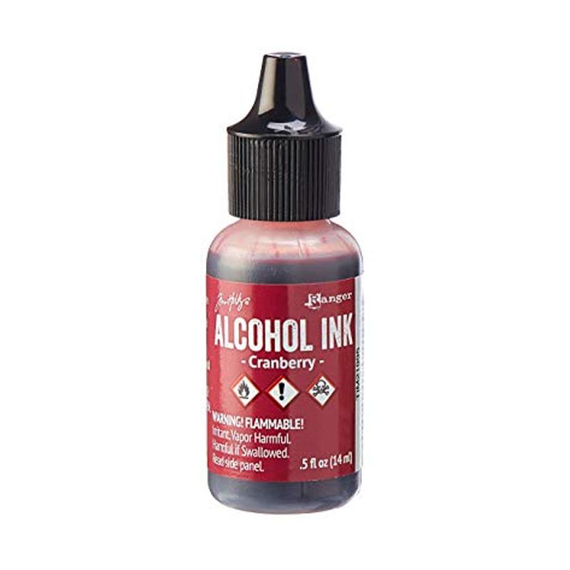 Tim Holtz Alcohol Ink Cranberry