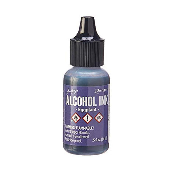 Tim Holtz Alcohol Ink Eggplant