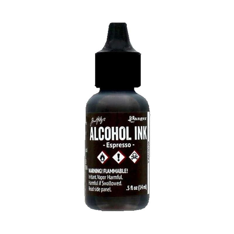 Tim Holtz Alcohol Ink Espresso