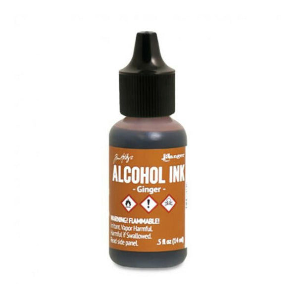 Tim Holtz Alcohol Ink Ginger