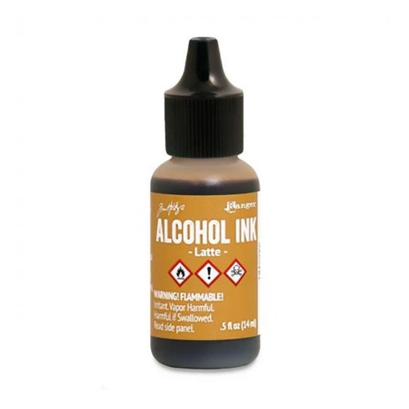 Tim Holtz Alcohol Ink Latte