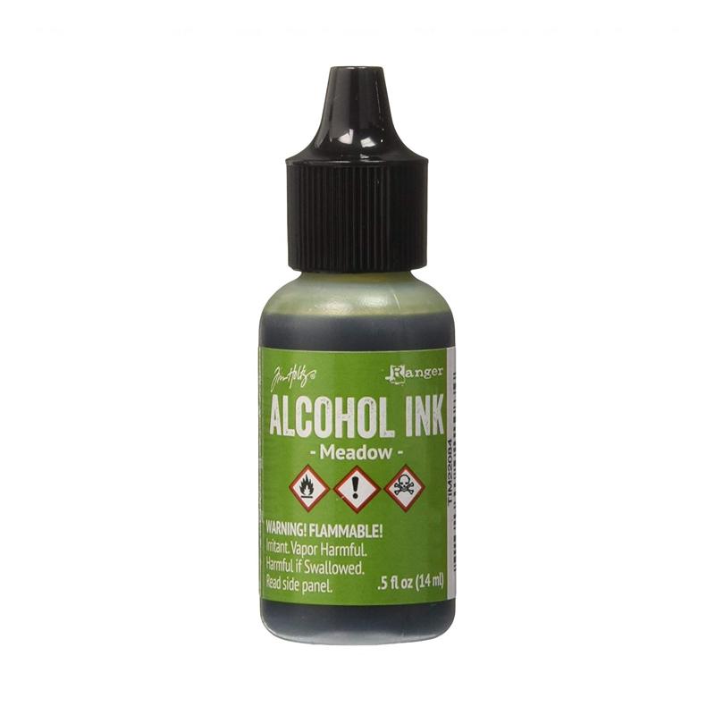 Tim Holtz Alcohol Ink Meadow