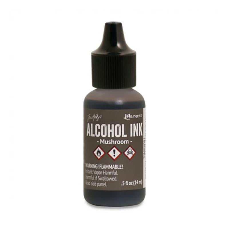 Tim Holtz Alcohol Ink Mushroom